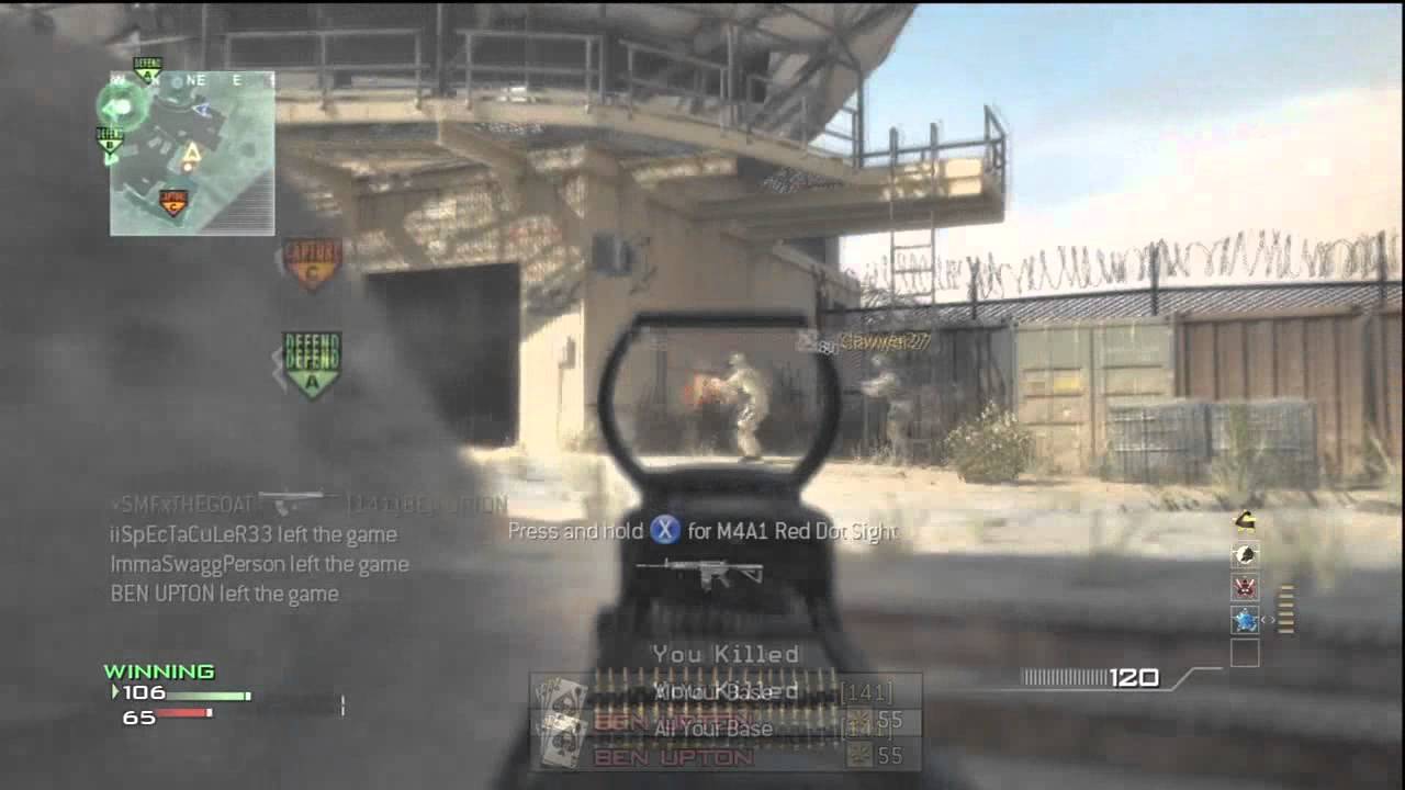 MW3 I  M.O.A.B Dome I Thank you everyone and Thunder!