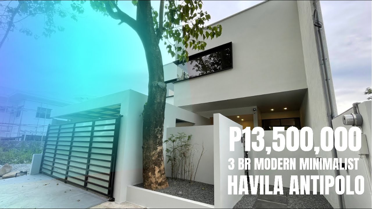 House Tour #FLIMH4 :Modern Minimalists House and Lot for Sale Filinvest Mission Hills Havila Rizal