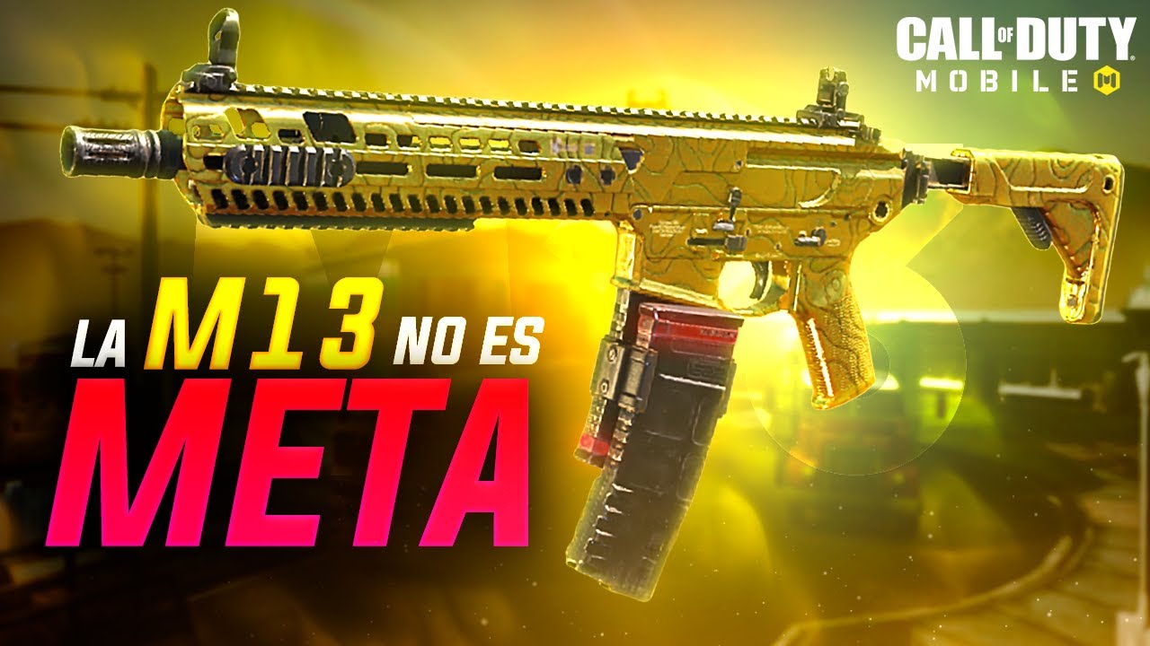 Lo que NADIE te ha dicho sobre la M13 | COD mobile