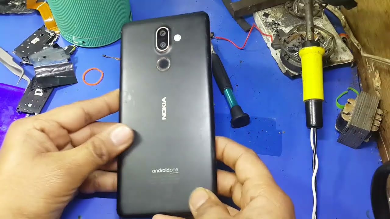Nokia 7 plus display replacement || nokia 7 plus Nokia disassemble