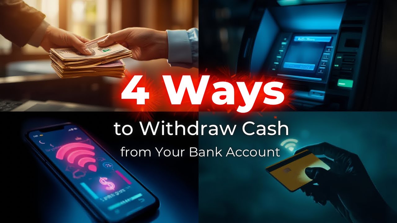 4 Ways to Withdraw Cash from Bank in Pakistan | (Last One is My Favorite! 🔥)
