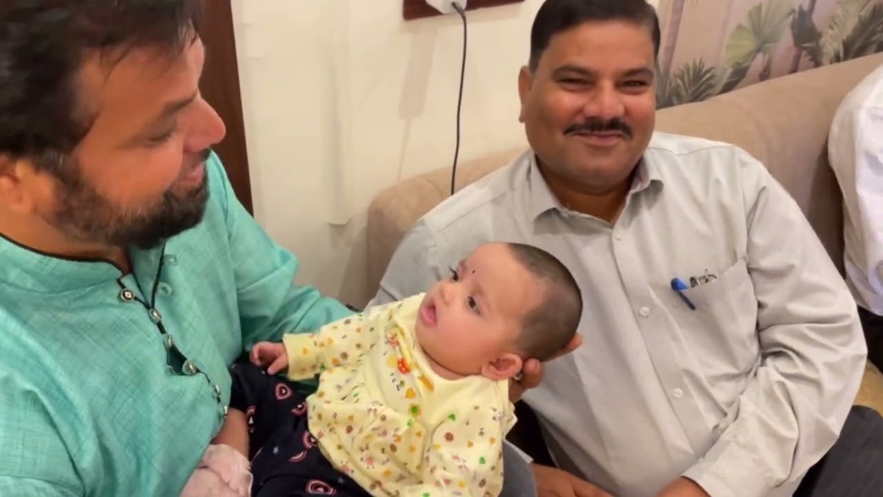 नविन पाहुण्या ची चाहूल ..