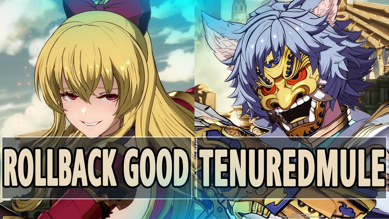 GBVSR: Rollback Good (Vira) Vs Tenuredmule (Seox) | High Level Gameplay.