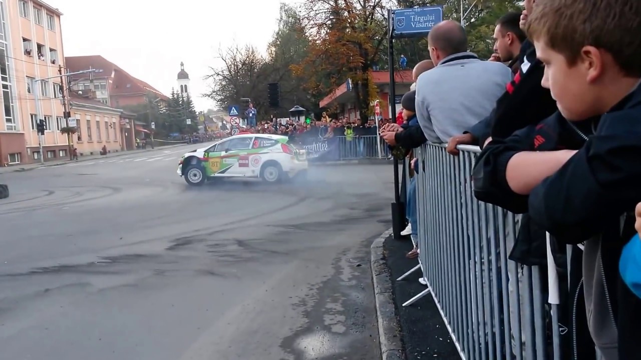 Harghita Rally - Superspecial - Szekelyudvarhely 2014