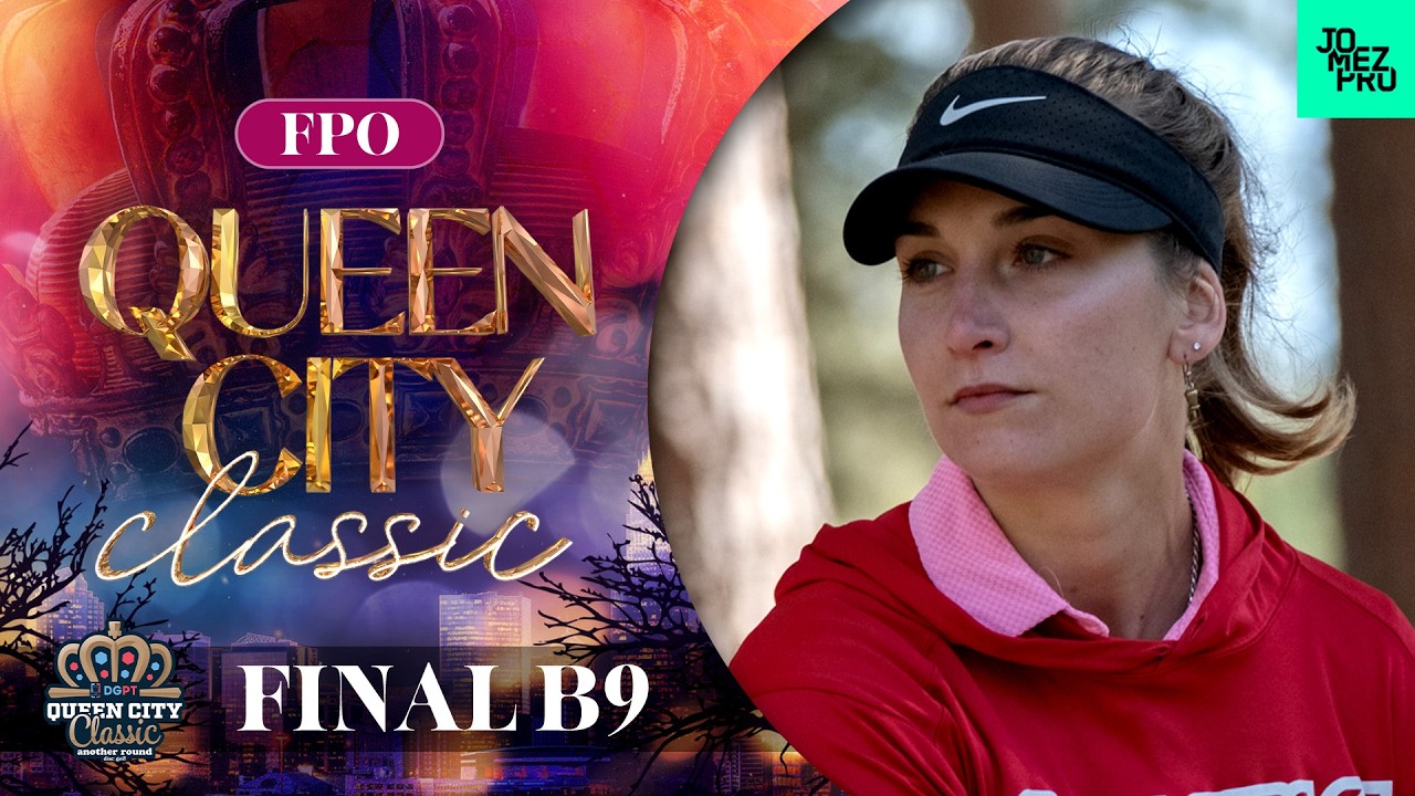 2026 Queen City Classic | FPO FINALB9 | Hansen, Mertsch, Scoggins, Steen | Jomez Disc Golf