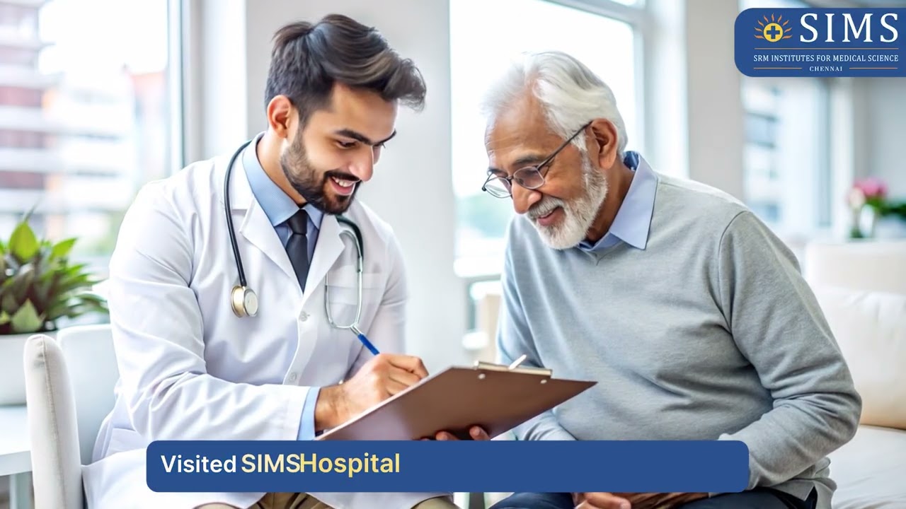 Life After Knee Replacement Surgery | Gunasekaran&rsquo;s Journey to Pain-Free Mobility | SIMS Hospital