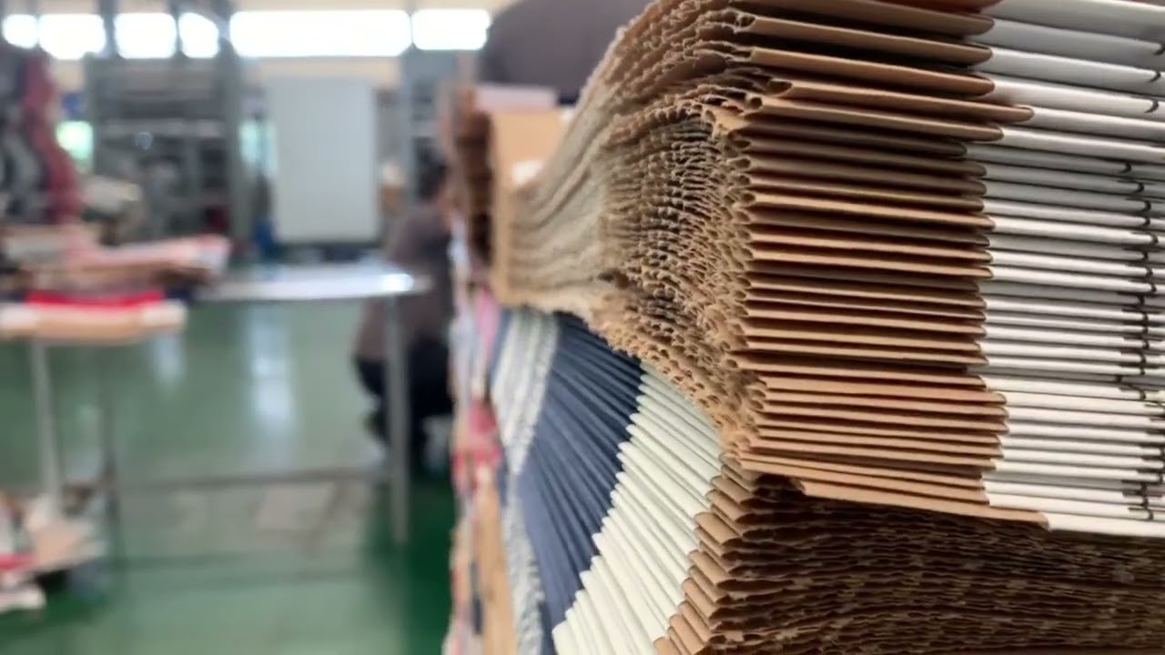High Speed Cement Kraft Paper Bag Making Machine Line And Workshop