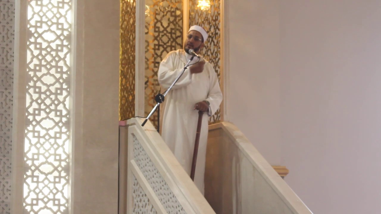 خطبة الجمعة لفضيلة الشيخ محمد الابراهيمي من الجامع الرئيسي القطب عبد الحميد بن باديس