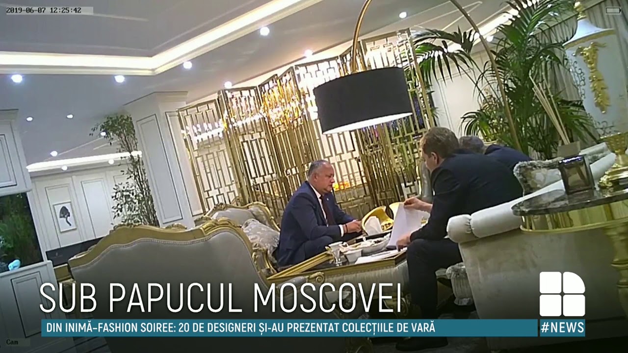 Cum a vândut Președintele, MOLDOVA.  Filmul TRĂDĂRII lui Igor Dodon