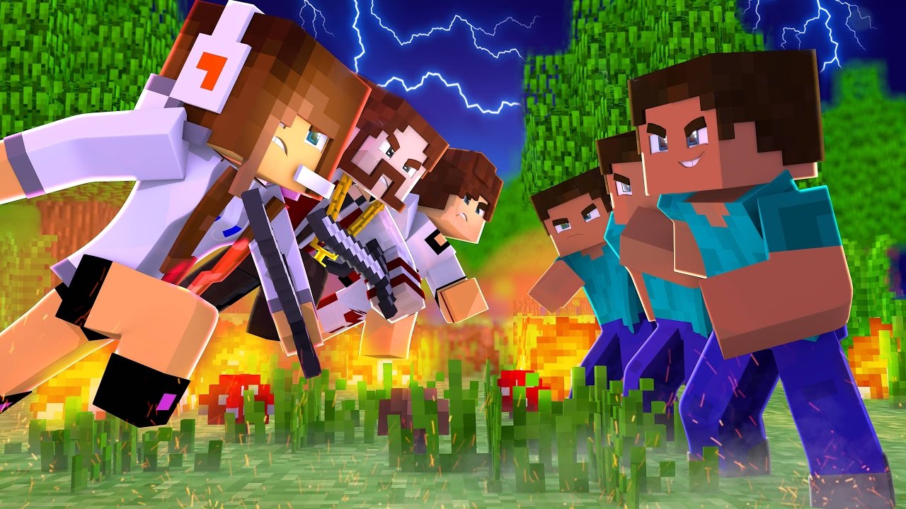 Minecraft: BEDWARS - ELIMINAMOS EM 5 SEGUNDOS!