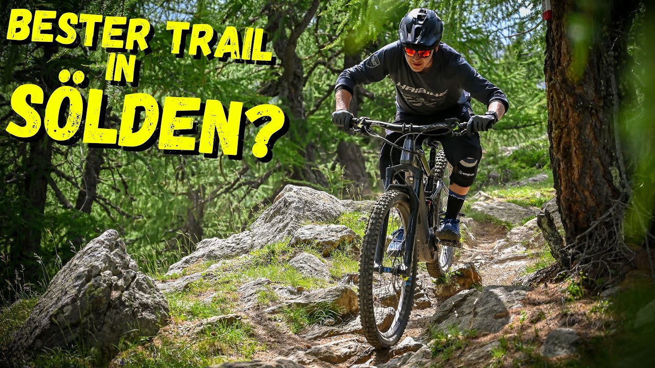 Flowtrails und Murmelbahnen? STOPP❗️ Bikepark Sölden kann auch ruppig - Nene Trail | toffer