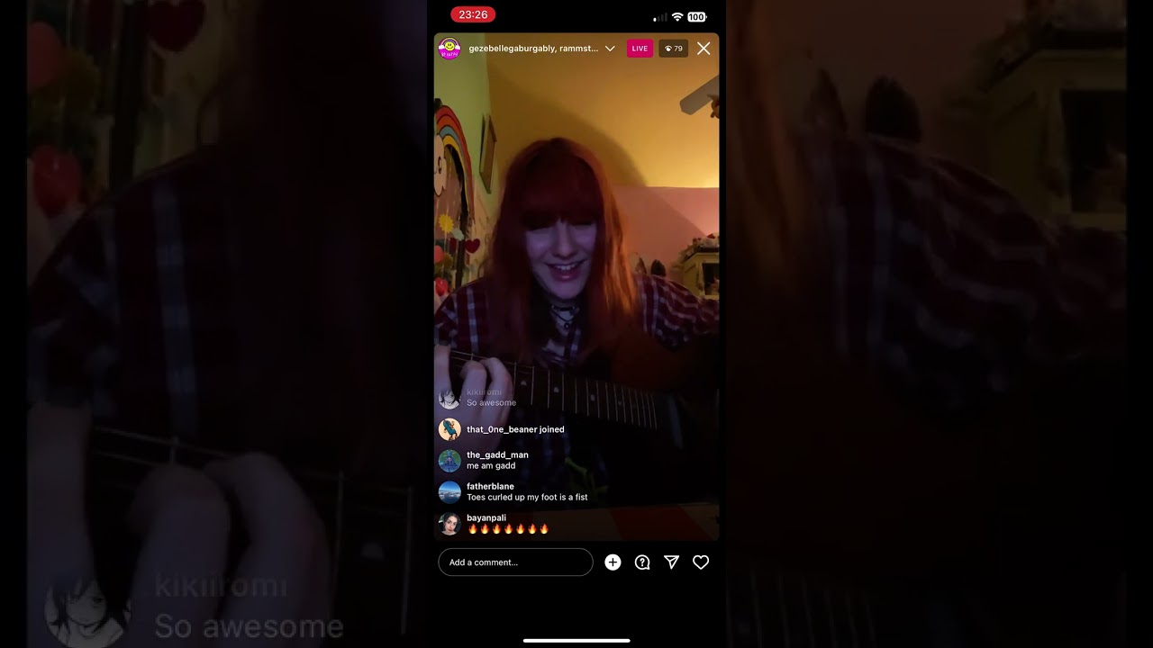 GEZEBELLE GABURGABLY LIVE 07/06/2023