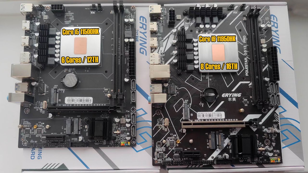 🔥Выбираем лучший мутант для игр i5 11500HK/i7 11600HK (QVA2/QWCC) vs i9 11950HK/11980HK (QVA1/QWCB)🔥
