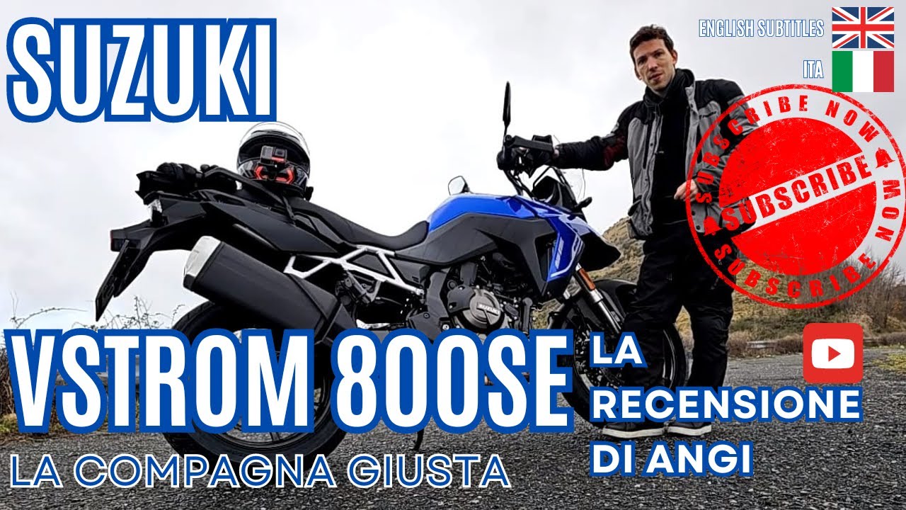 Suzuki V-Strom 800SE - La moto della 