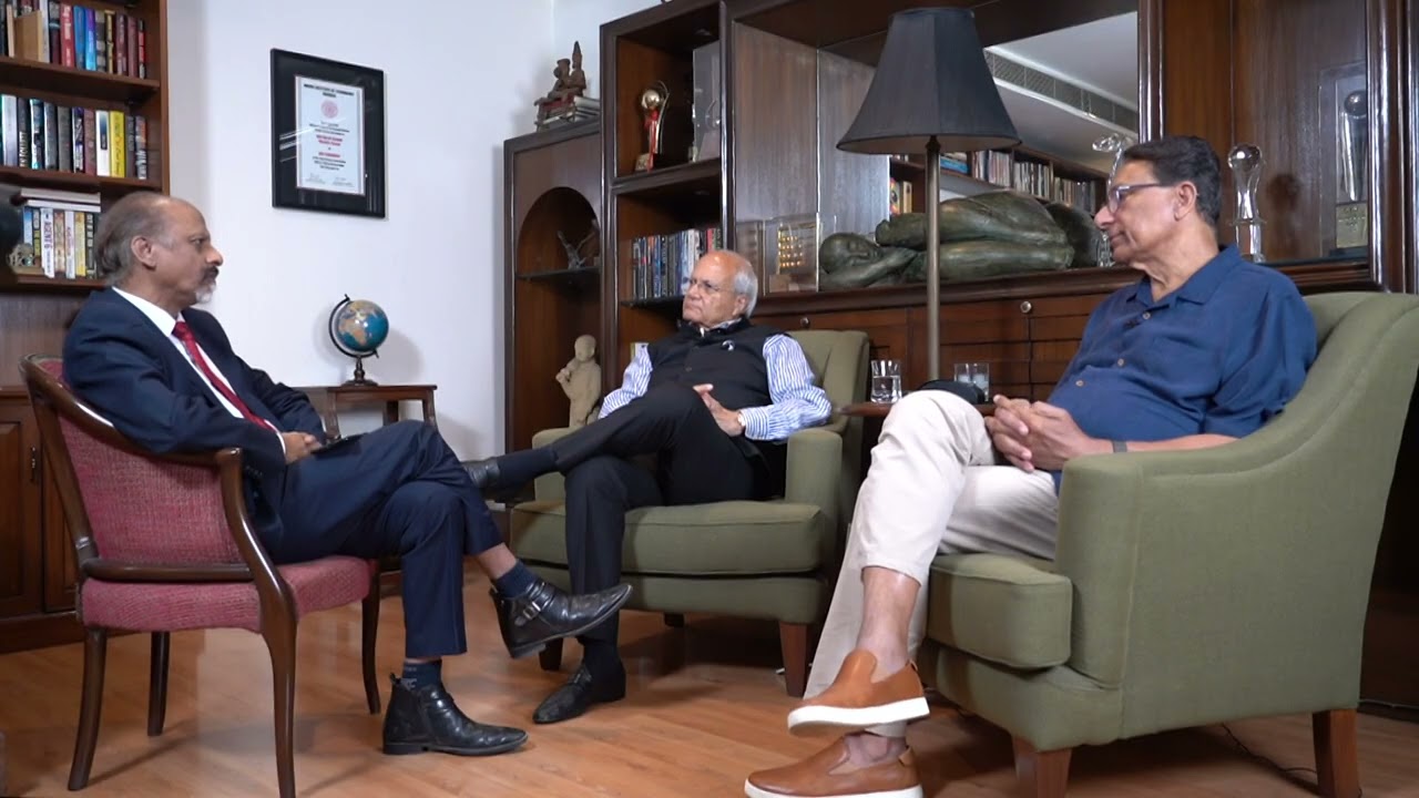 Epic Conversations : Episode 1 - Satya Gupta in conversation with Dr Ajai Chowdhry and Vinod Dham