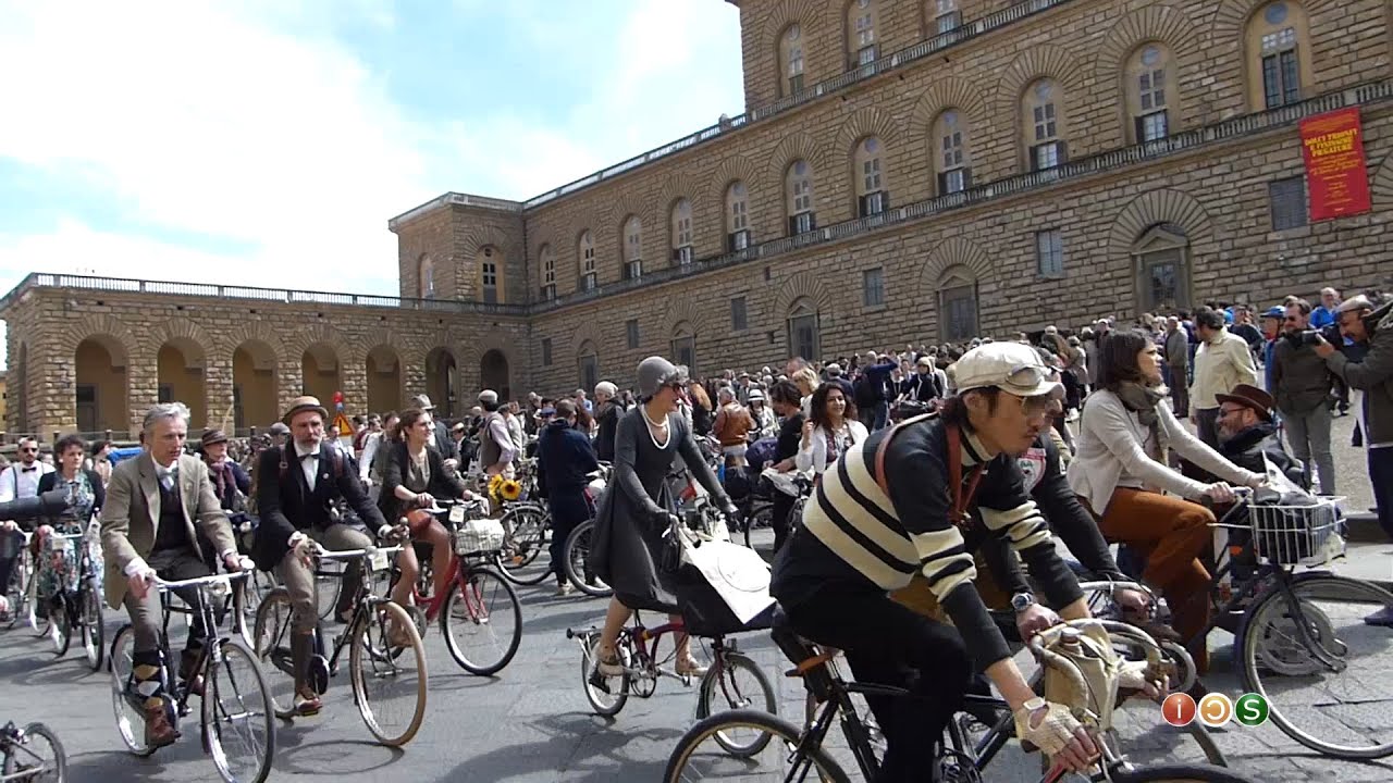 Tweed Ride Firenze - 1/2