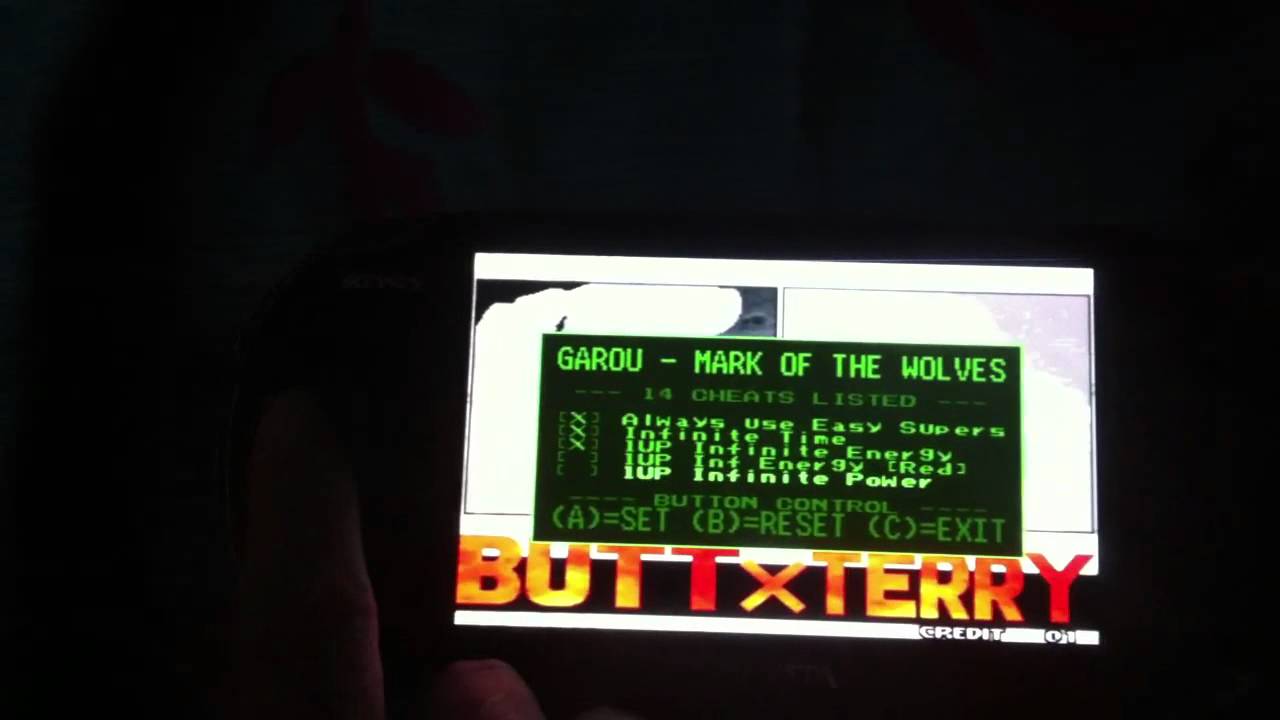 CPS2 & MVSPSP in PS Vita using VHBL R148(Super Collapse 3 game)