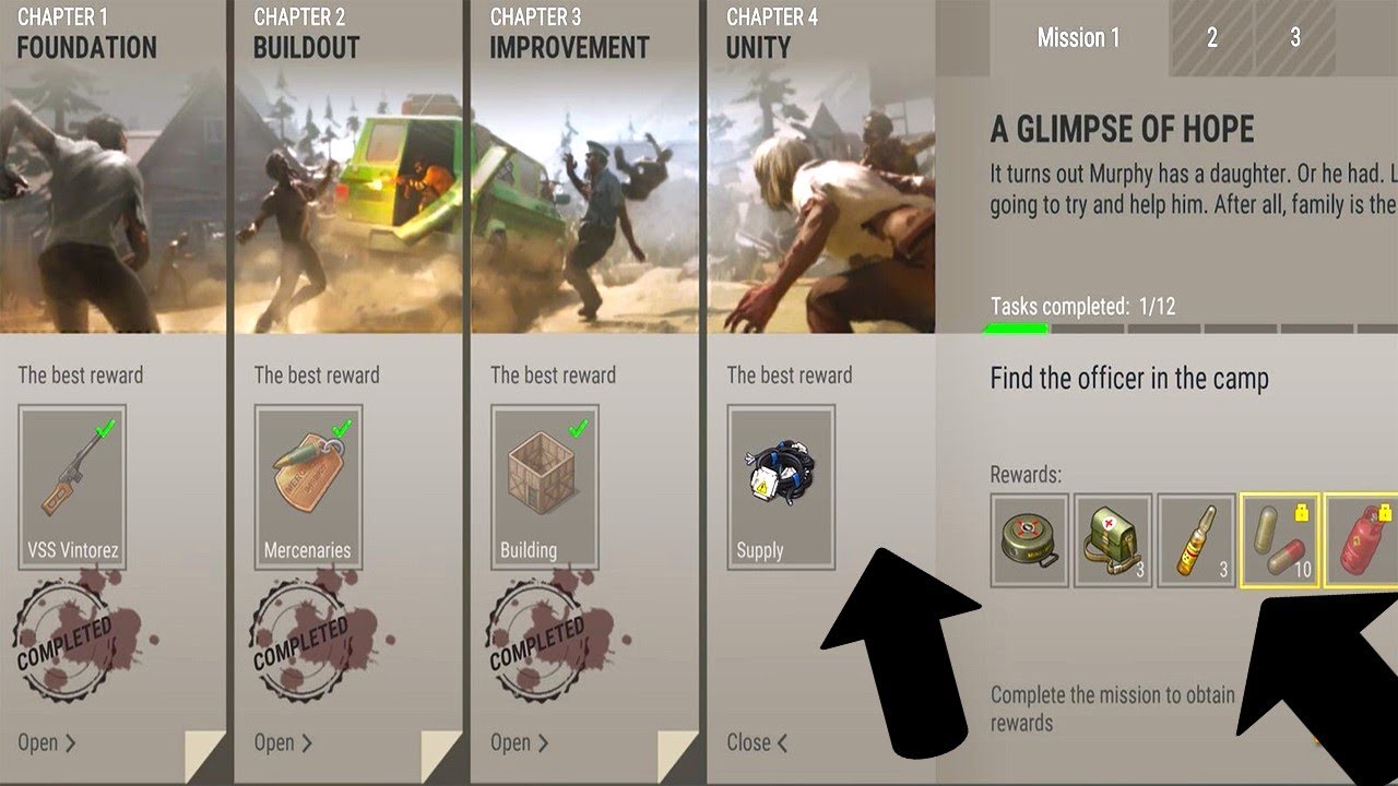 ALL MISSIONS - 3 & 4 - SEASON 32 - LAST DAY ON EARTH - LDOE