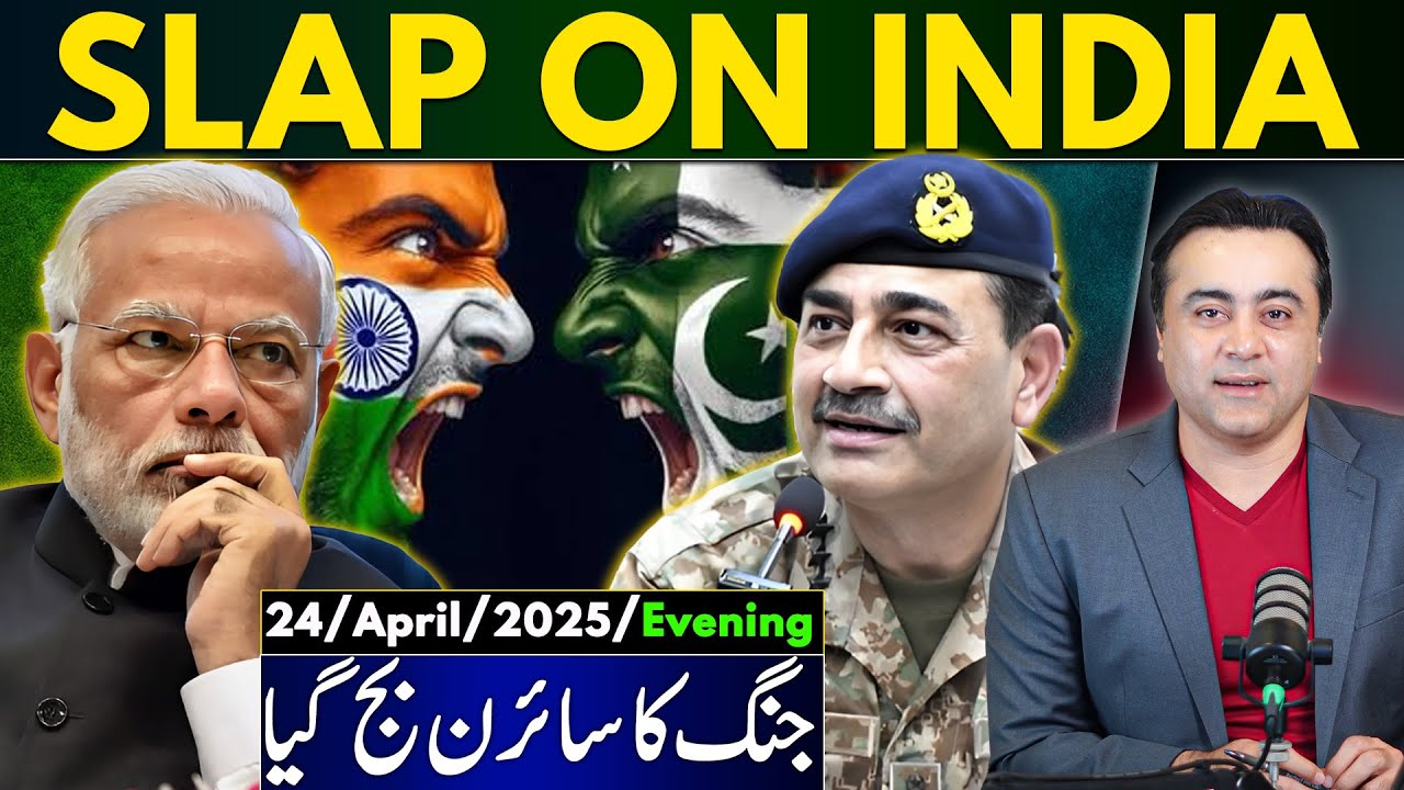 SLAP ON INDIA | Bugle call for war | Mansoor Ali Khan
