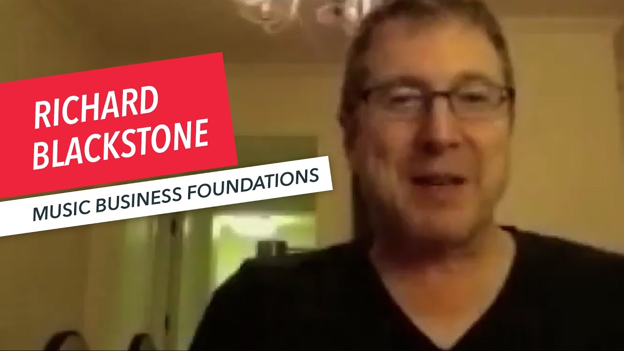 Music Business Foundations: Richard Blackstone (Zomba, Warner, BMG) on the Industry’s Future 19/42