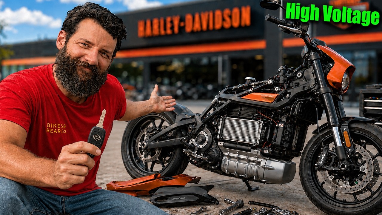 Harley Locked me out of My Own Motorcycle. The $100m Experiment