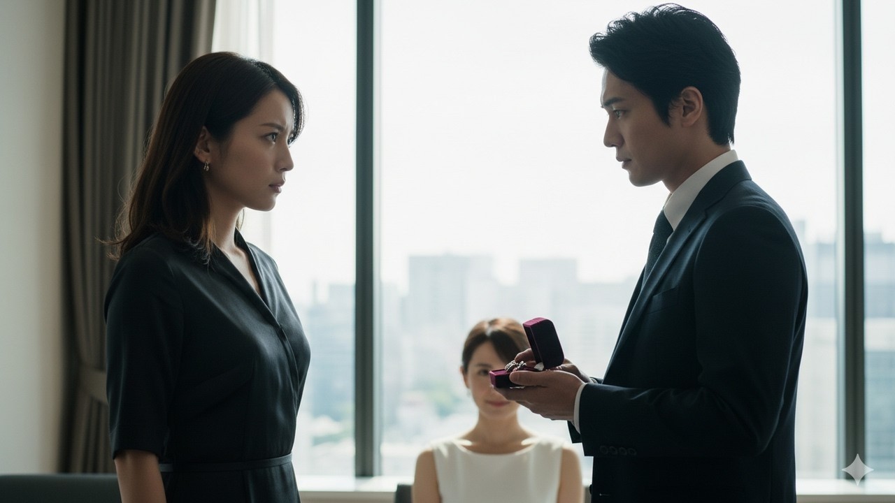 捨てたはずのプレゼントを拾われ…まだ俺のことが好きだろ？傲慢な元カレのキス。