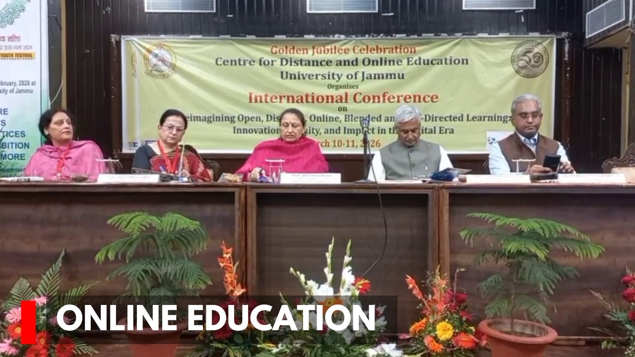 The future Belongs of Online Education, Says JU Vice-Chancellor