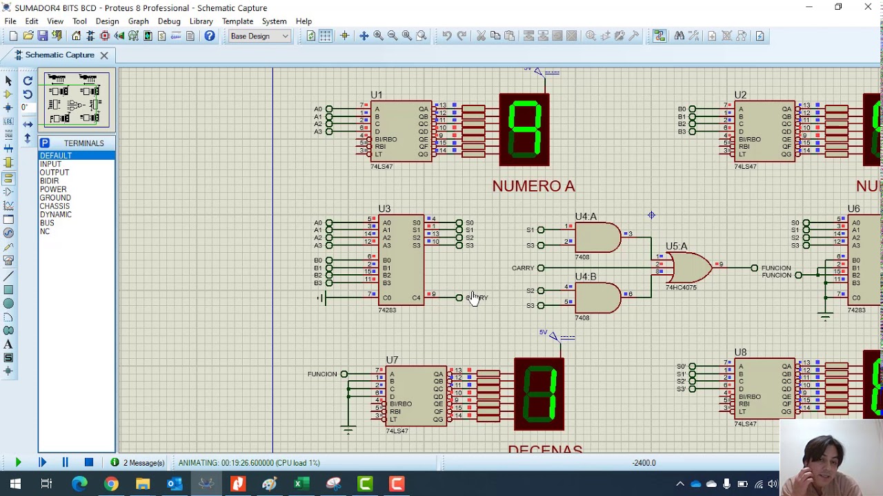 sumador bcd 4 bits