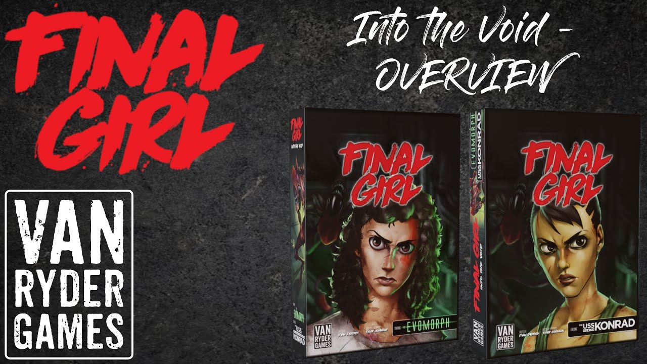 Final Girl - Into the Void overview: The Evomorph & The USS Konrad [spoilers!]