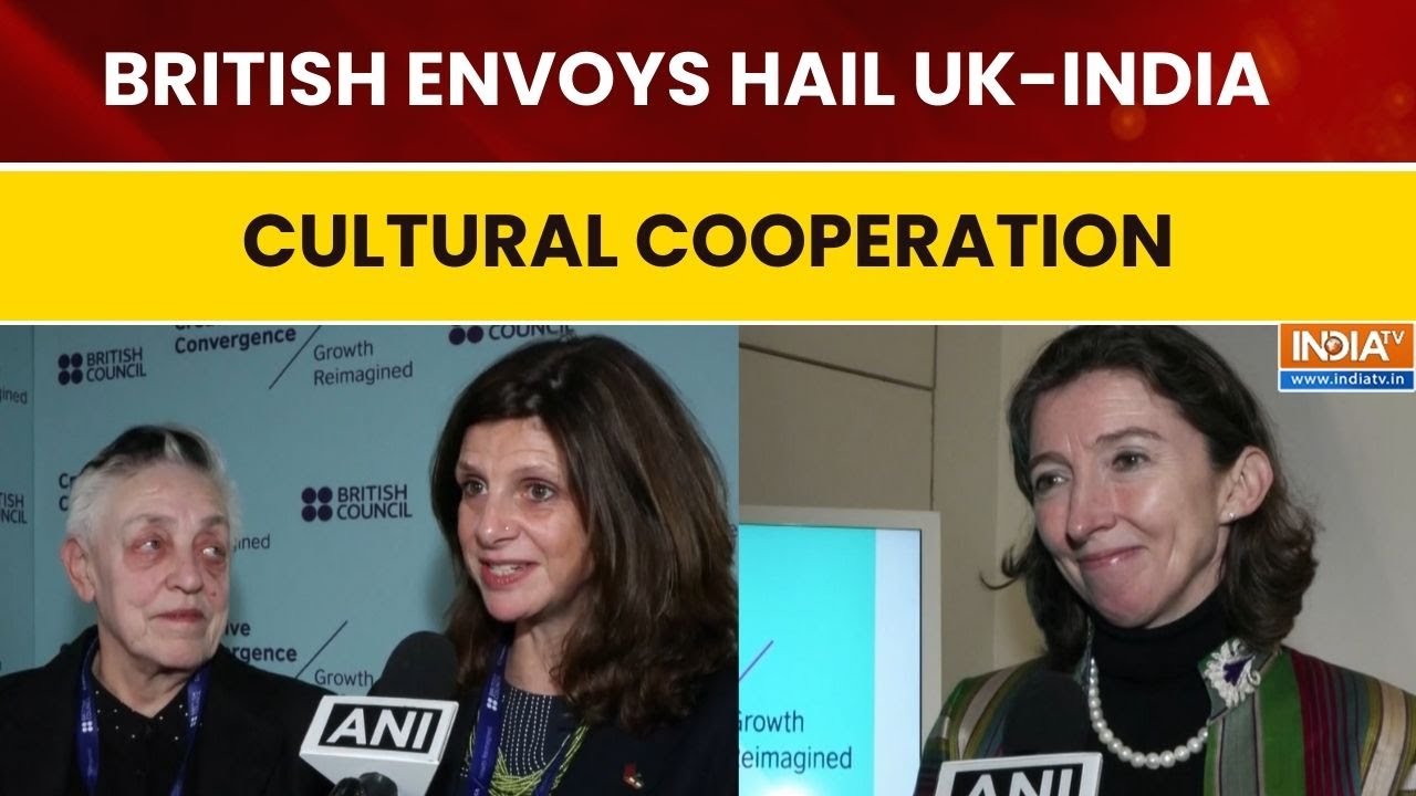 UK–India Cultural Cooperation Growing Under Vision 2035, Say British Envoys | India TV News English