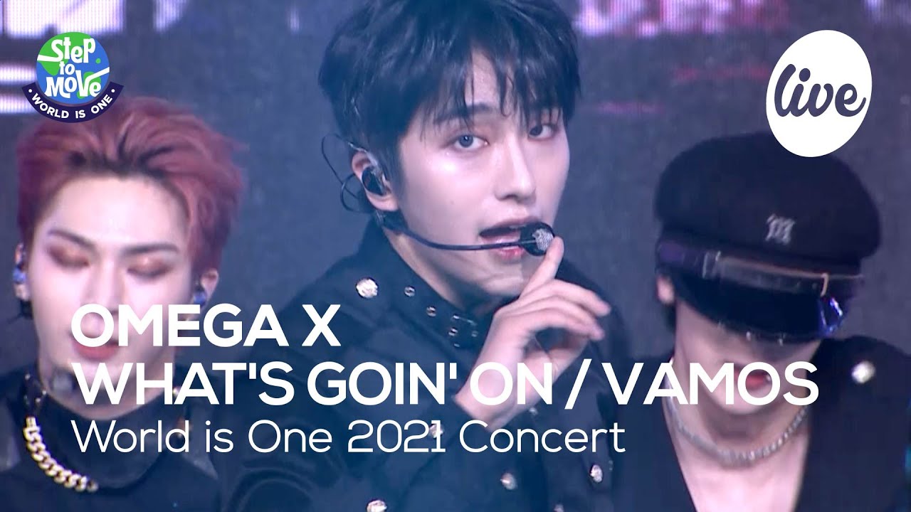 오메가 엑스 (OMEGA X) - WHAT'S GOIN' ON , VAMOS [World is One 2021 CONCERT - 화제의 무대 다시보기]