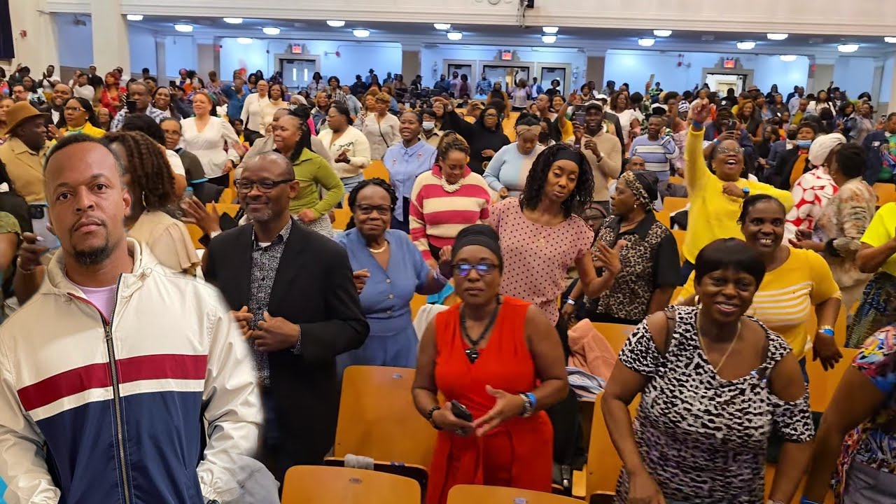 Colaz Smith tv MC Bronx New York Gospel concert | received award