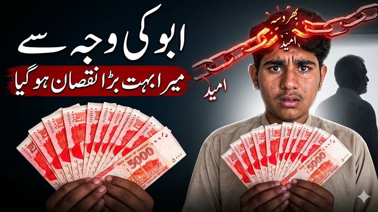 Abu ki Waja sa Nuqsaan Ho Giya Today I am Sad