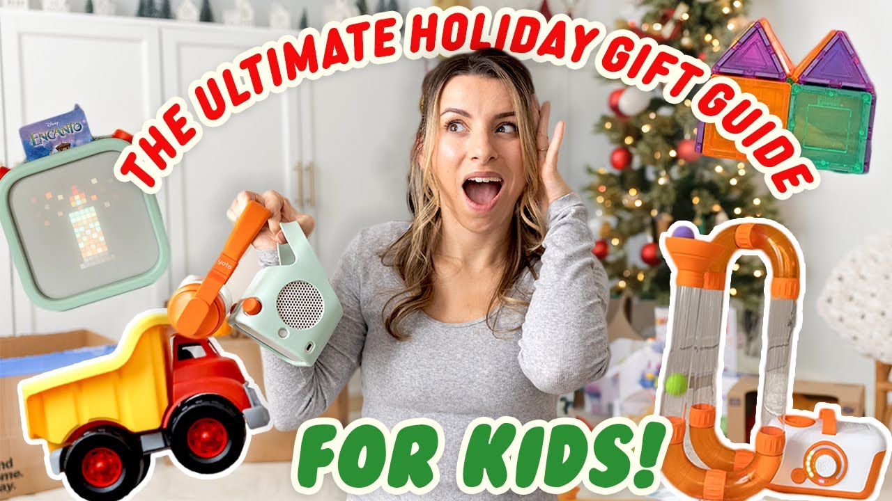 What I ACTUALLY Bought My Kids for Christmas | The ULTIMATE Kids Gift Guide 2024