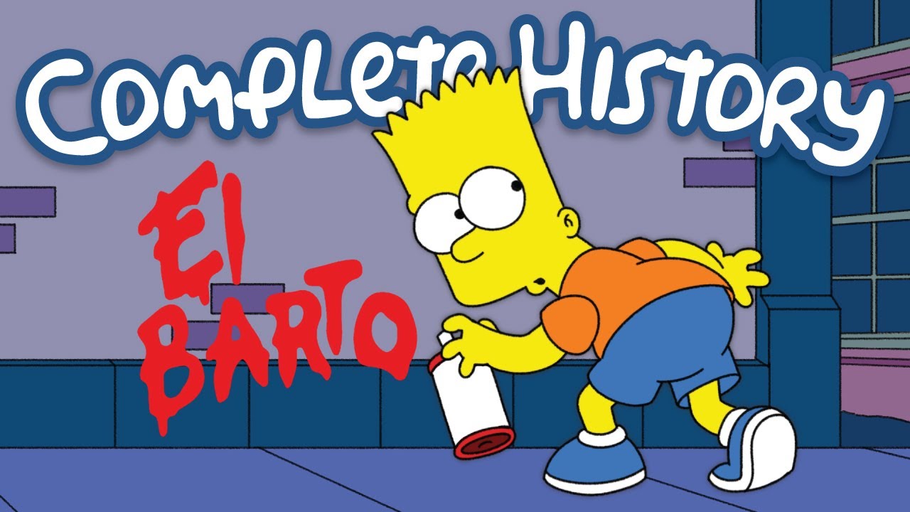 The Complete History of El Barto – The Simpsons