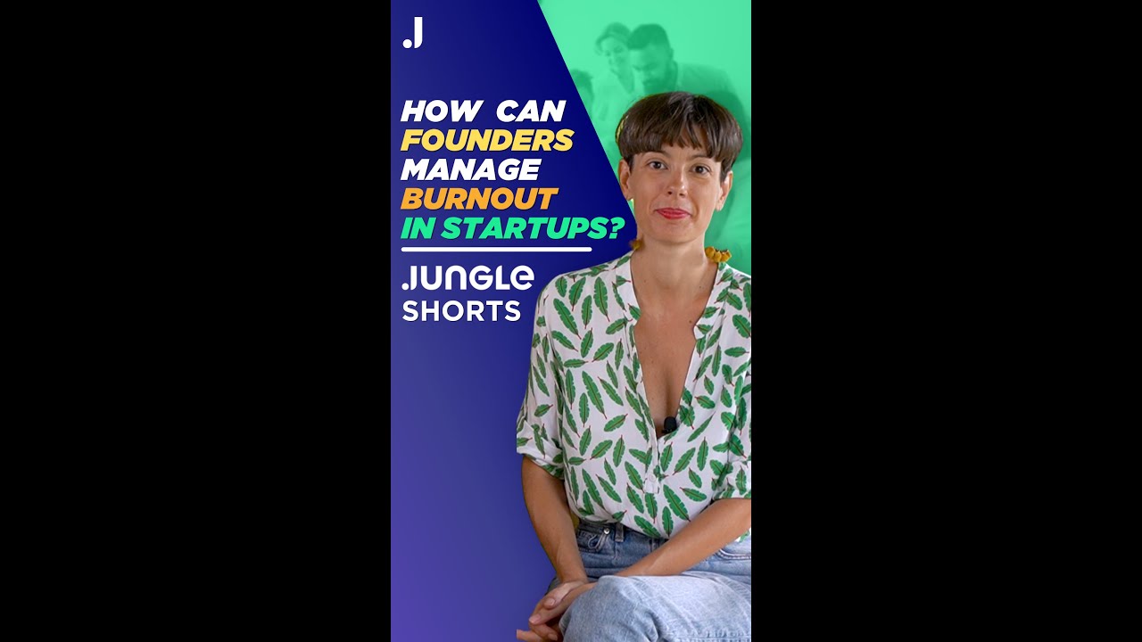 How can founders manage burnout in startups? #shorts