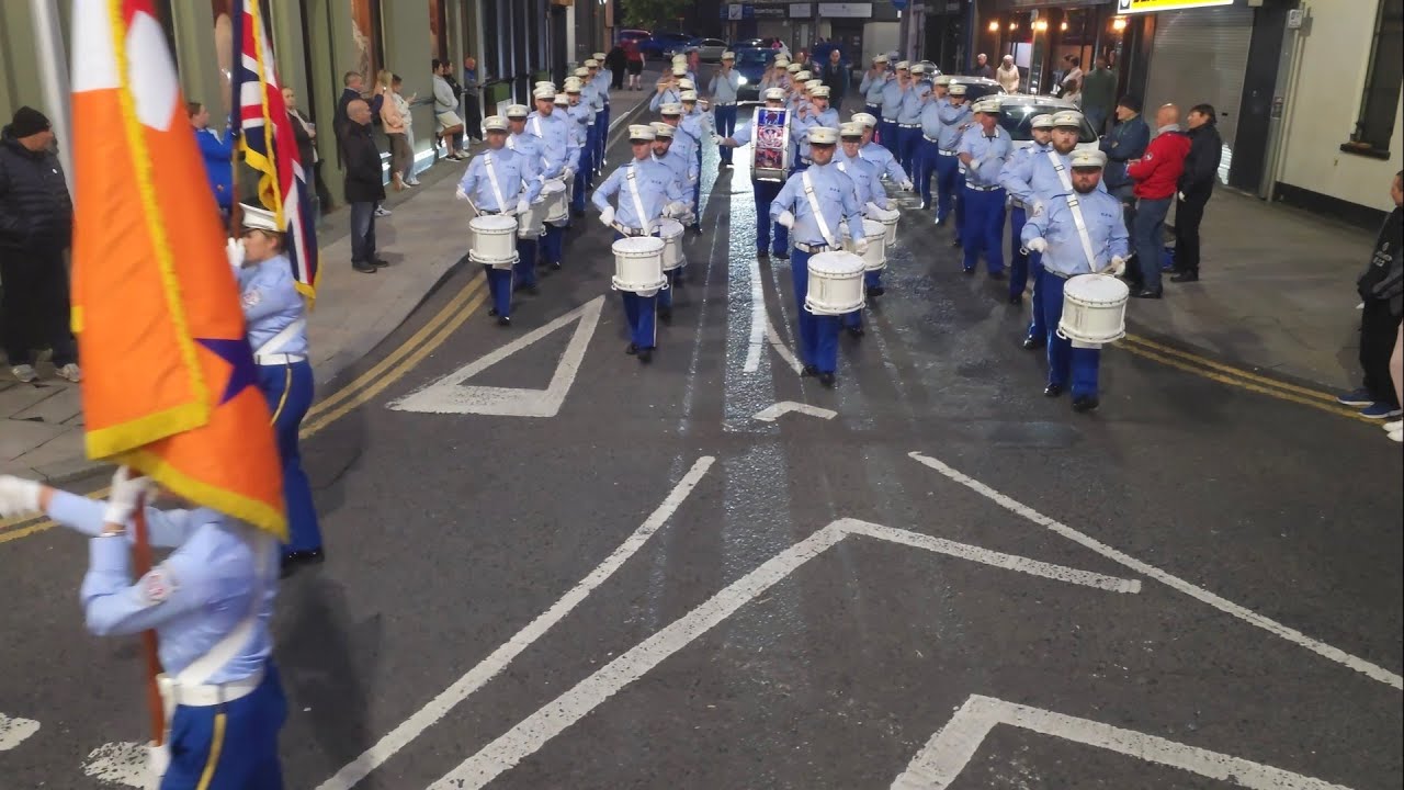 Dunamoney FB Full Clip (4K)  @ Portadown Defenders Parade 2024