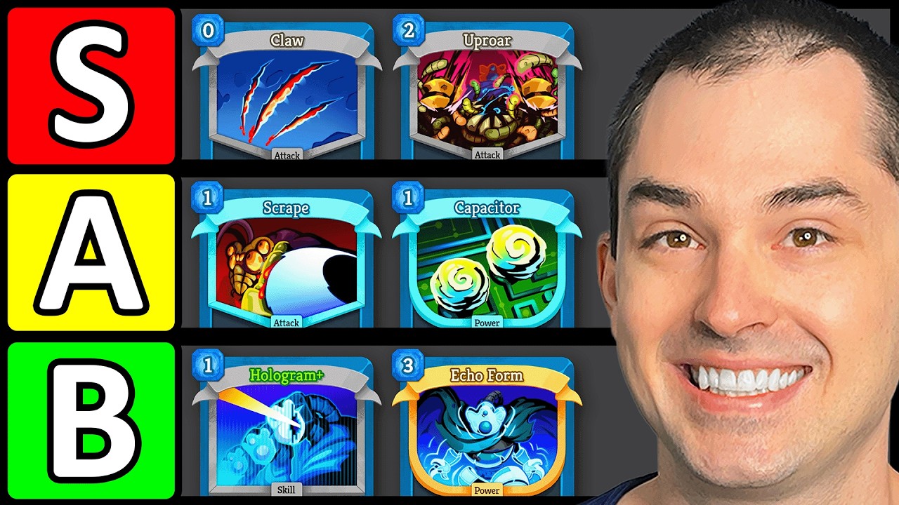 Every Defect Card in Slay the Spire 2 (Tier List)