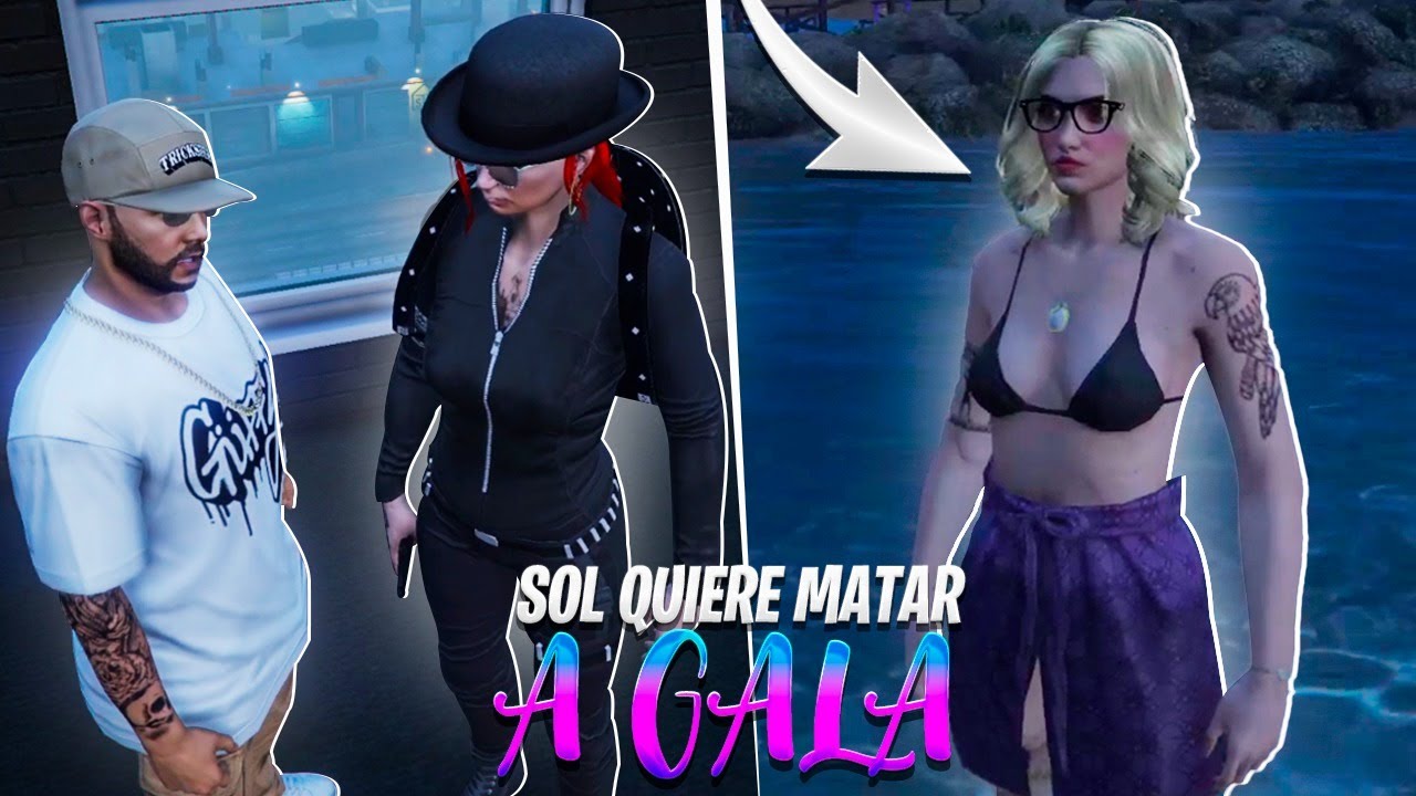SOL QUIERE MATAR A GALA🔪 ¿POR QUÉ? | GTA V Roleplay #171
