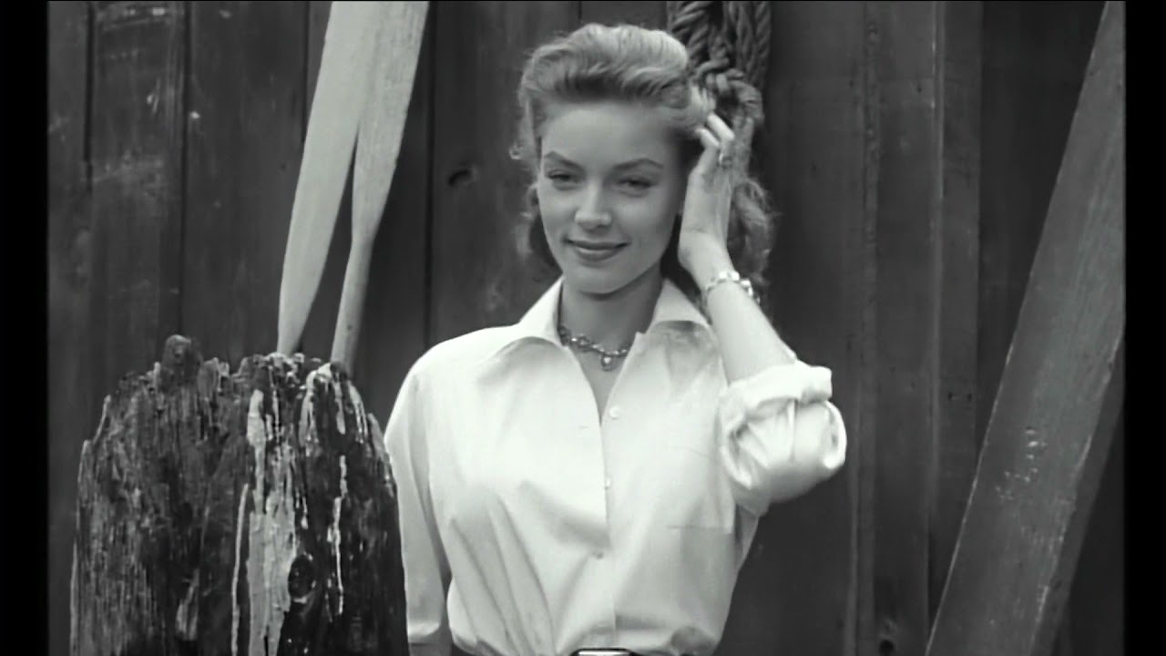 Robert Osborne and Drew Barrymore intro to Key Largo (1948) 20130706