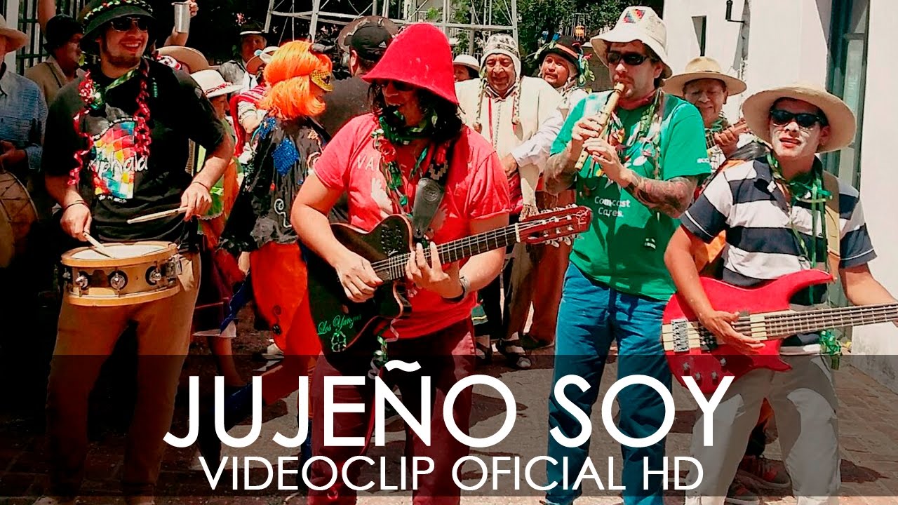 LOS YUNGAS - Jujeño Soy [Videoclip Oficial HD]