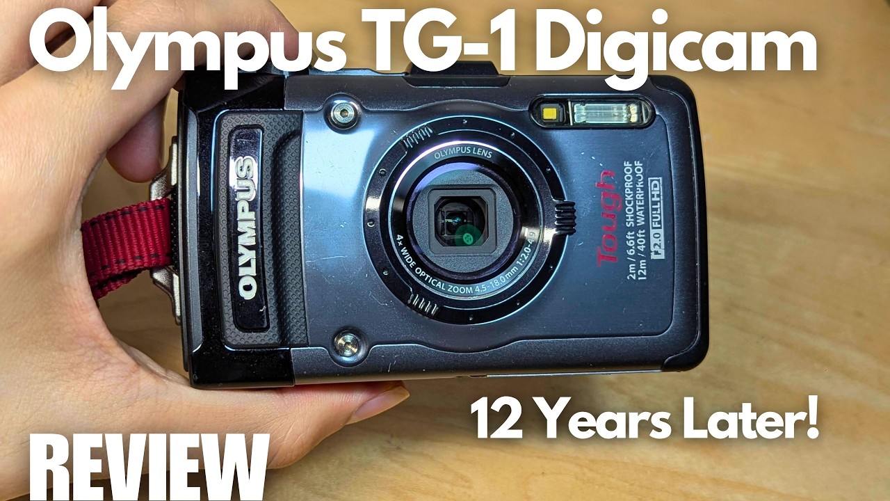 ОБЗОР: Olympus Tough TG-1 в 2025 году — удобная цифровая камера для повседневного ношения с прочн...