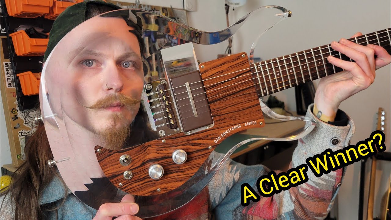 Worth the hype? Ampeg Dan Armstrong ADA6