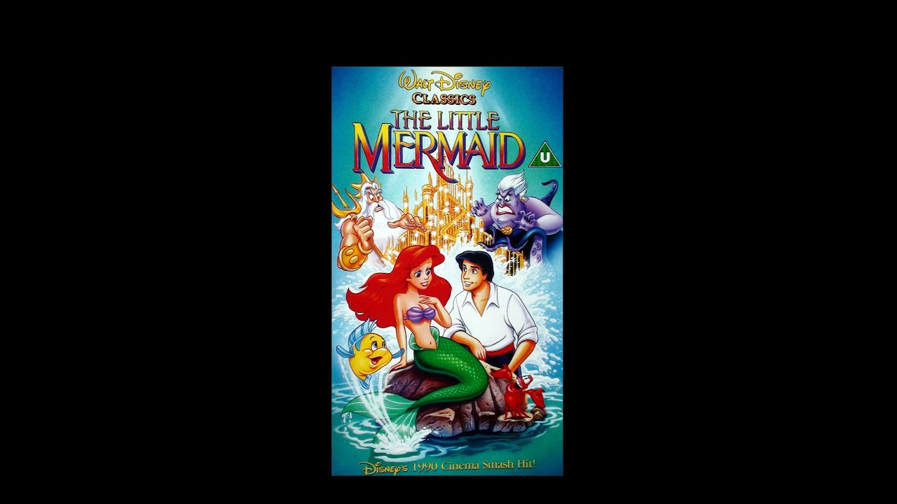 Closing to The Little Mermaid UK VHS [1991]