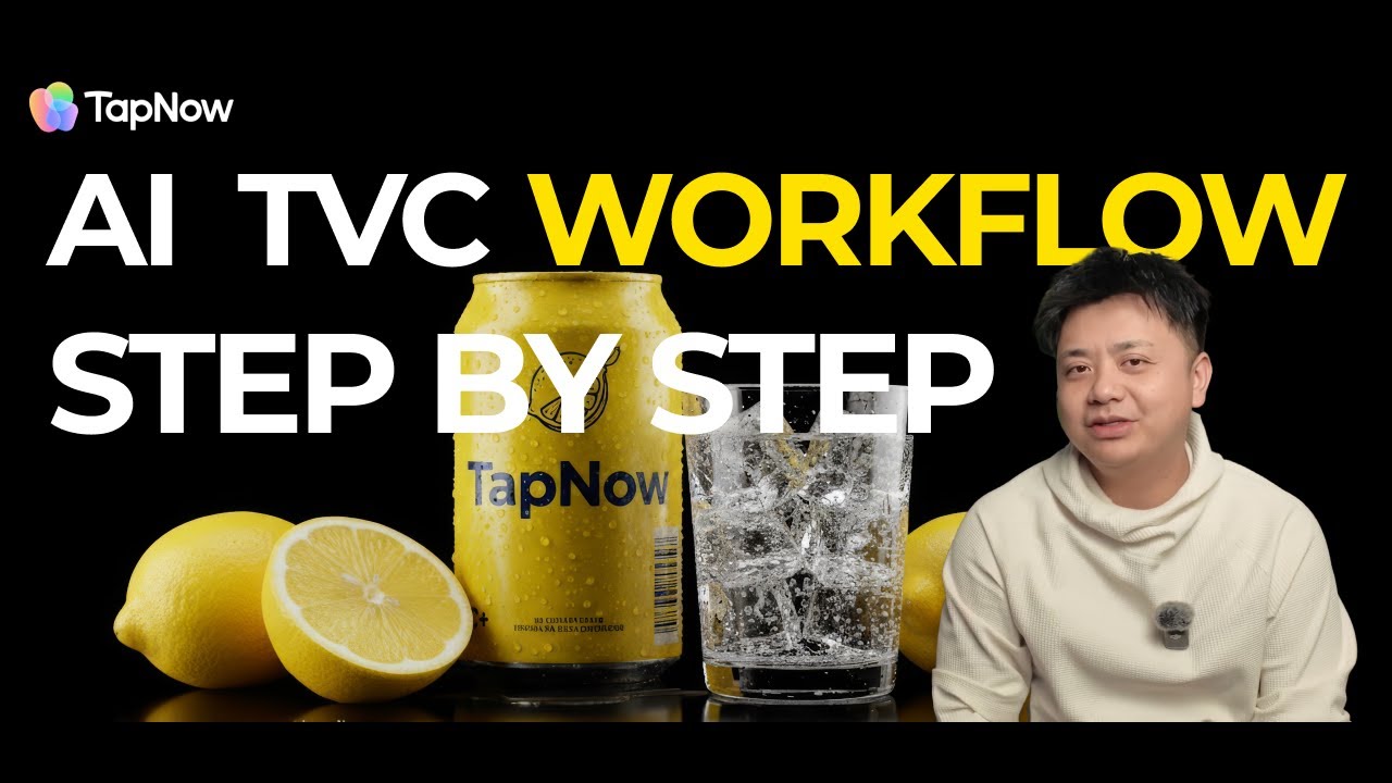 How to create TVC with AI (Step-by-Step Tutorial)