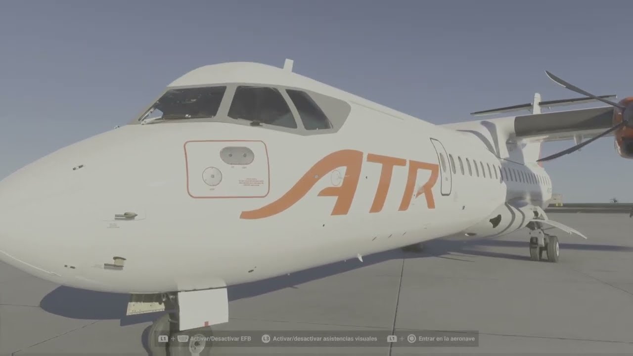 Cómo arrancar un ATR72-600 (Flight Simulator 2024 PS5 Cold Start) Tutorial Realista