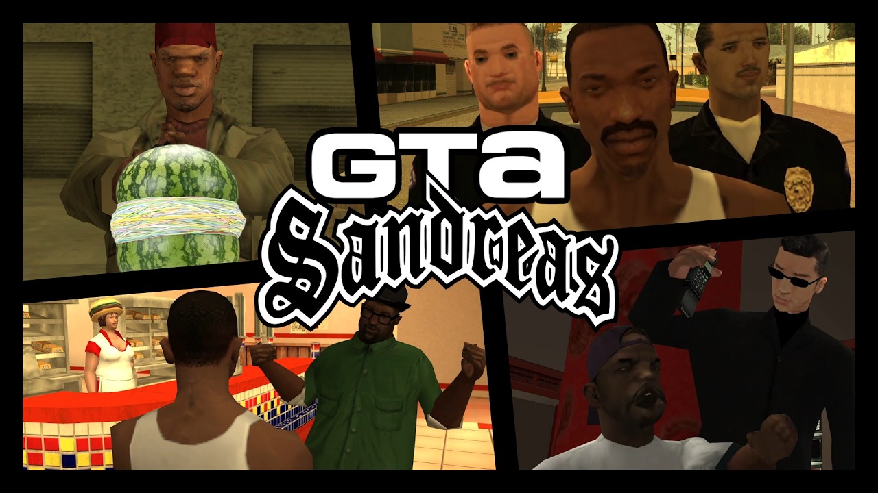 GTA Sandreas (YTP)