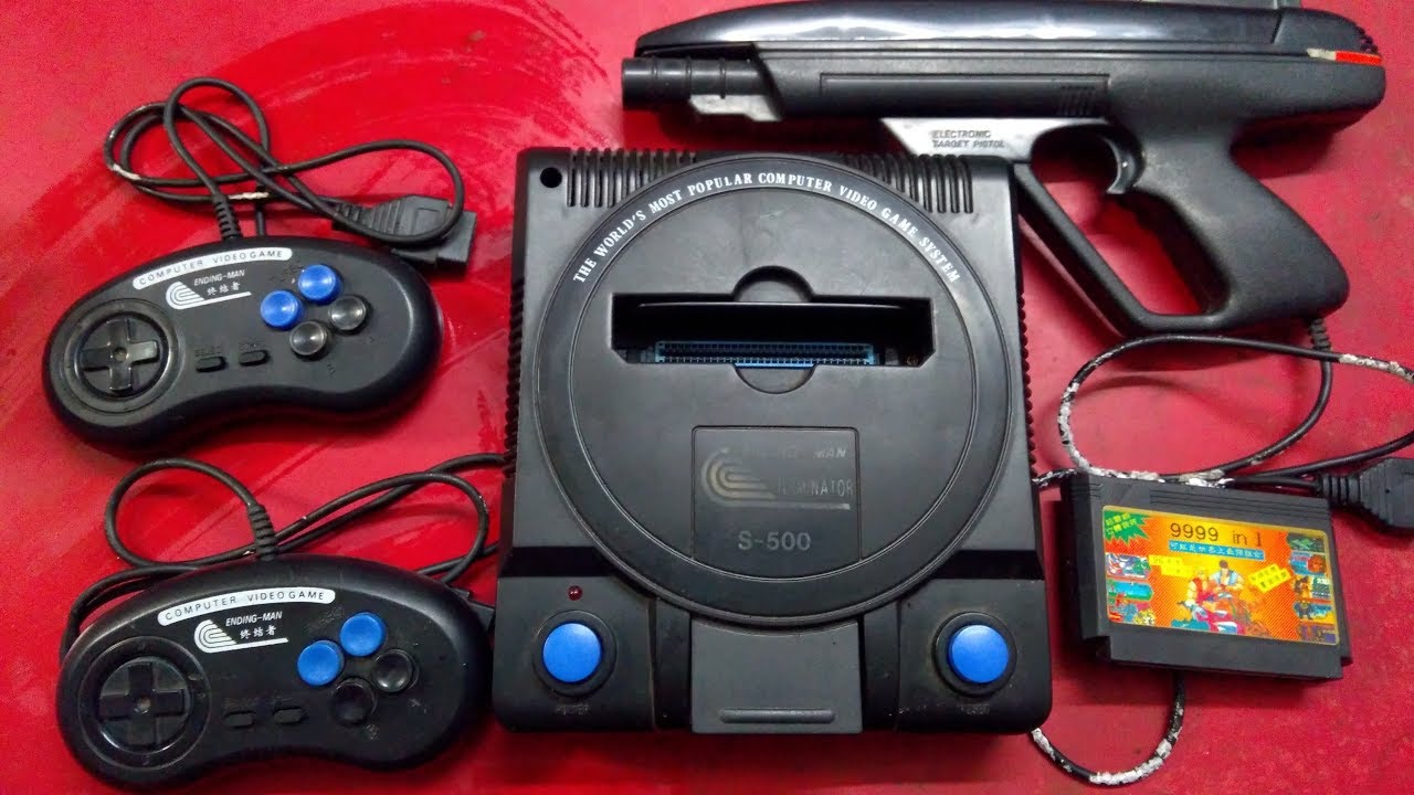 Terminator 2 a.k.a Super Design Ending-Man BS-500 AS (old console).