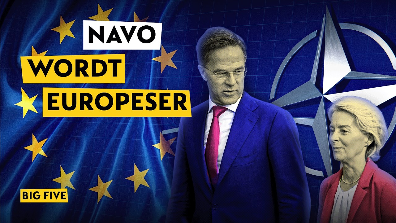 'Europa moet de NAVO naar zich toe trekken'