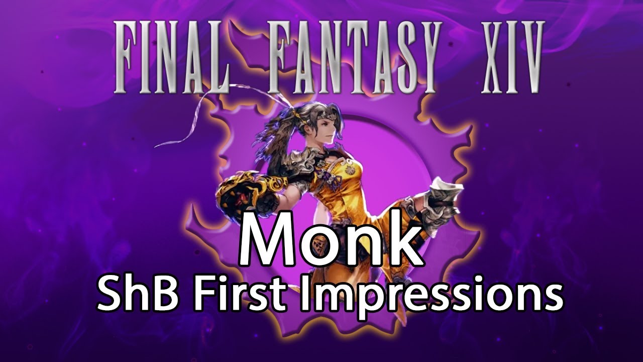 FFXIV Shadowbringers Monk Changes! (development footage)